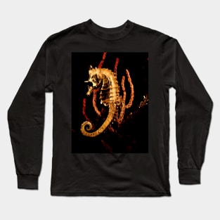 seahorse Long Sleeve T-Shirt